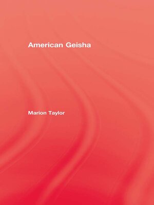 cover image of American Geisha